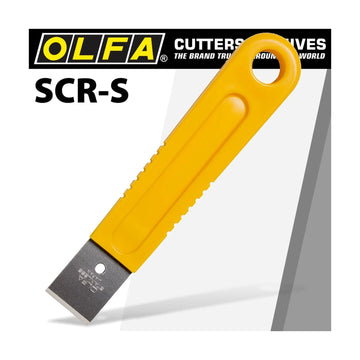 Olfa Scraper 25mm Sharp Edge Solid Blade - image 01
