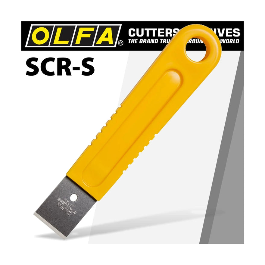 Olfa Scraper 25mm Sharp Edge Solid Blade - image 01
