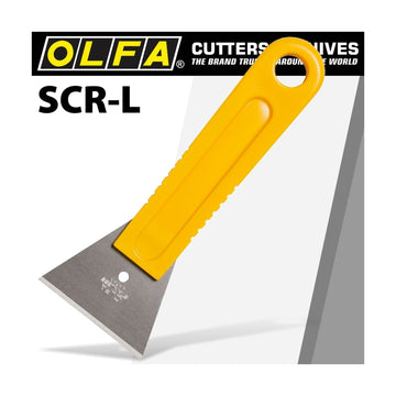 Olfa Scraper 60mm Sharp Edge Solid Blade - image 01