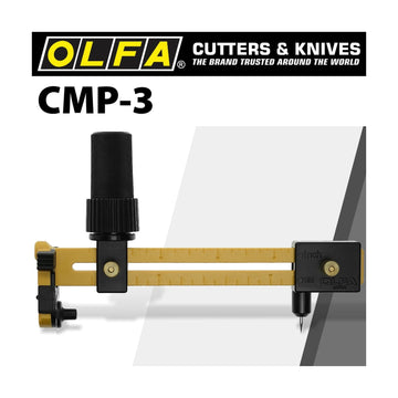Olfa Compass Cutter With 18mm Rotary Blade - image 01