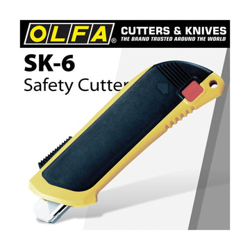 Olfa Safety Knife Auto Retract 17.5mm Auto-Gaurd System - image 01