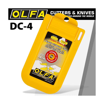 Olfa Blade Disposal Case With Push-Open Lid - image 01