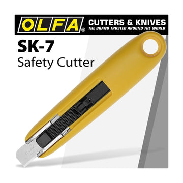 Olfa Safety Cutter W/12.5mm  Blade Box Opener Cutter - image 01
