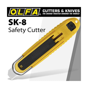Olfa Automatic Self-Retracting Safety Knife & Box Opener - image 01
