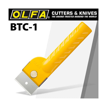 Olfa Scraper And Cutter 43mm Japanese Leather Knife Replacable Blade - image 01