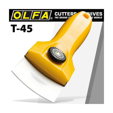 Olfa Scraper Arc Blade 45mm Multi Edge Replacable Blade - image 01