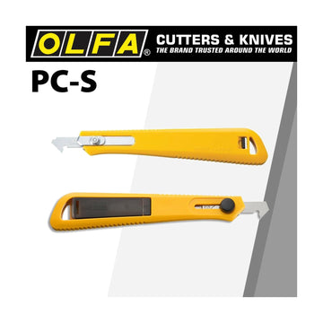 Olfa Plastic & Laminate Cutter 2 Blades In Handle - image 01