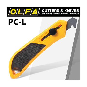 Olfa Heavy Duty Plastic & Laminate Cutter Retractable Blade - image 01