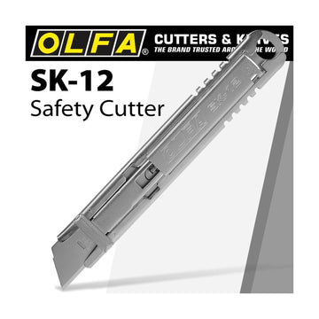 Olfa Stainless Steel Safety Knife - image 01