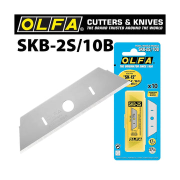 Olfa Blade SKB-2S 10 Pack Stainless Steel For SK-12 SK-4 SK-5 SK-9 Utc - image 01