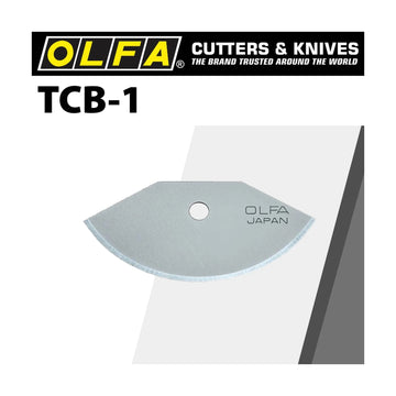 Olfa Blade For Tec1 Knife 3 Per Pack - image 01