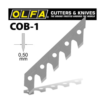 Olfa Blades COB-1 3/Pack 5mm - image 01