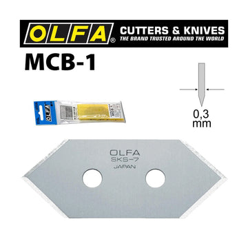 Olfa Blades MCB-1 5/Pack 20mm - image 01