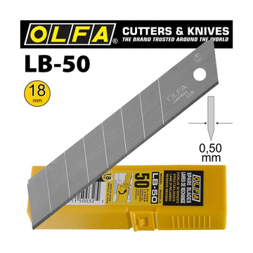Olfa Blades Lb-50 50/Pack 18mm - image 01