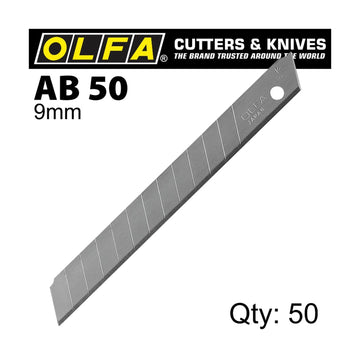 Olfa Blades Ab-50 50/Pack 9mm - image 01