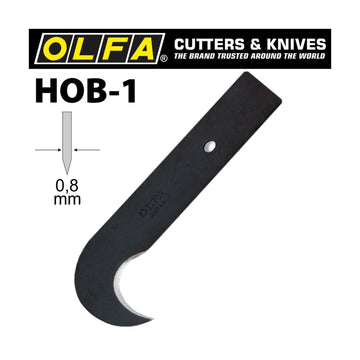 Olfa Hook Blades For Hok Cutter 1/Pk 20mm - image 01