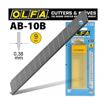 Olfa Blades Ab-10B 10/Pack 9mm - image 01