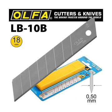 Olfa Blades Lb-10B 10/Pack 18mm - image 01