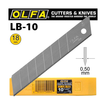 Olfa Blades LB-10 10/Pack 18mm - image 01