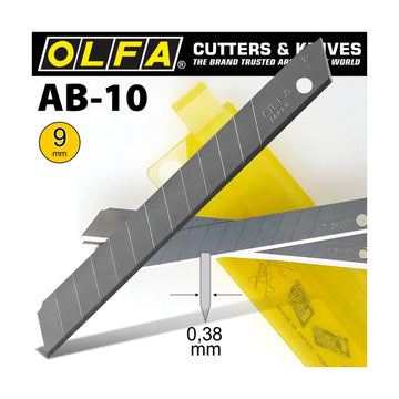 Olfa Blades AB-10 10/Pack 9mm - image 01