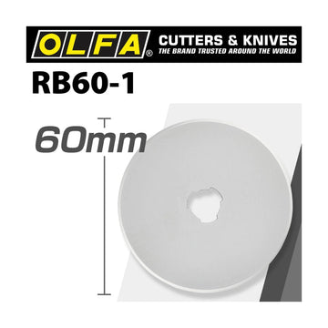 Olfa Blades Rotary Rb60-1 1/Pack 60mm - image 01
