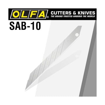 Olfa Blades For Sac1 10/Pk Bulk Sharper Angled Blades - image 01
