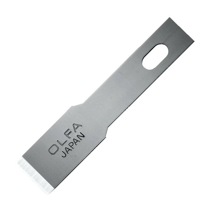 Olfa Kb4F Wide Chisel Blades 8mm For Ltd Cutter - image 01