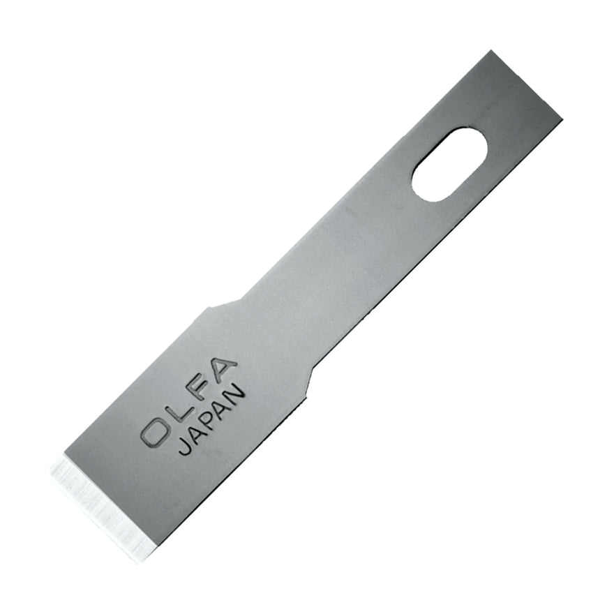 Olfa Kb4F Wide Chisel Blades 8mm For Ltd Cutter - image 01