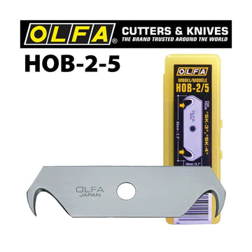 Olfa Hook Blades For SK3 SK4 Utc1 5 Pack Plastic Case - image 01