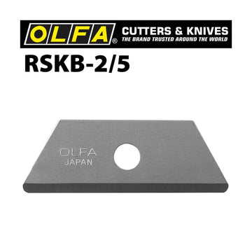 Olfa Blades For SK6 Utc1 5/Pk 17.5mm Rounded Tip Blade SK4 - image 01