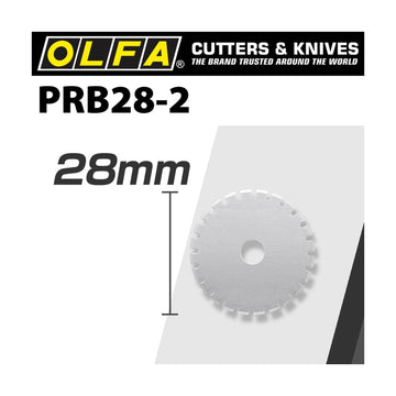 Olfa Perfortion Blade 28mm For PRC3 2/Pk 28mm - image 01