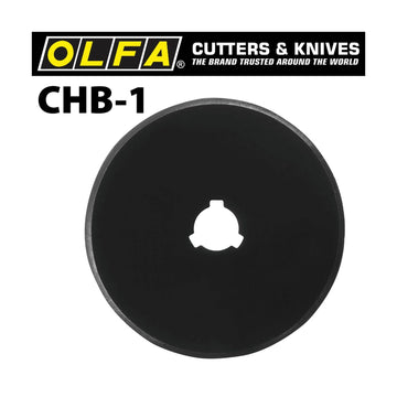 Olfa Rotary Blade For Chn1 Chenille Ctr 1/Pk 60mm - image 01
