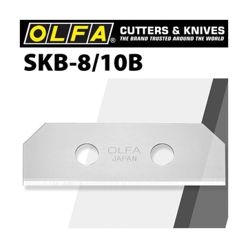 Olfa Blades (10) For SKB8  Safety Knife Carded 18mm - image 01