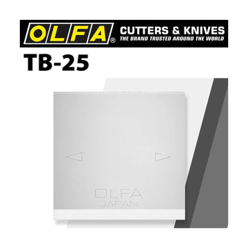 Olfa Spare Scraper Blades For T25 - image 01