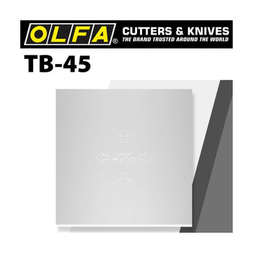 Olfa Spare Scraper Blades For T45 4Pk - image 01