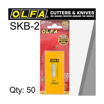 Olfa Blades SKB-2 50 Pack For SK-4 SK-9 Utc1 Cutters - image 01