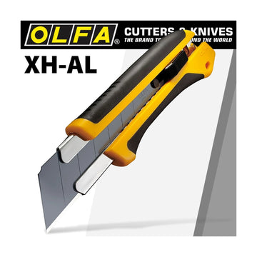 Olfa Extra Heavy Duty  Cutter With Black 25mm Hbb Blade - image 01