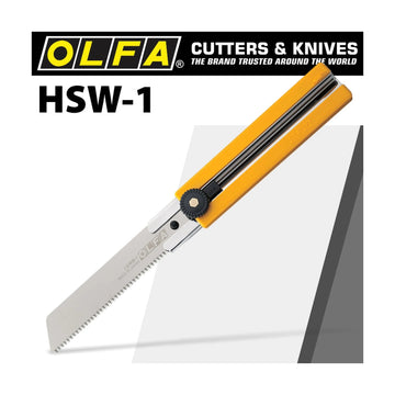 Olfa Retractable Saw Knife With Hswb-1 Blade - image 01