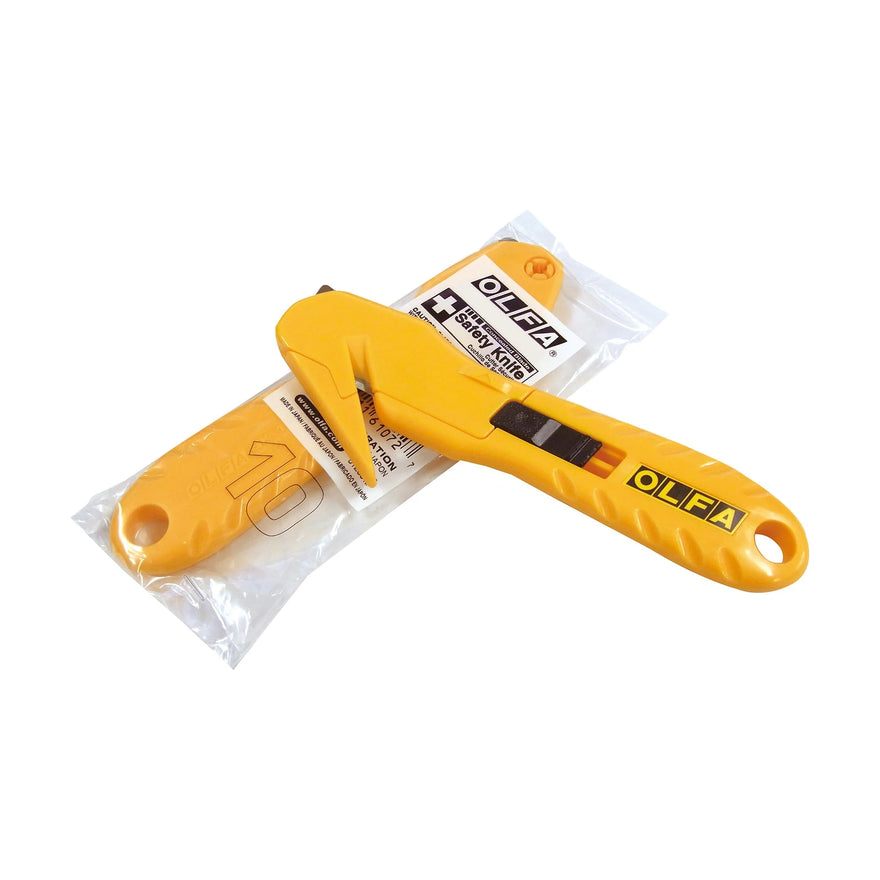 Olfa Stretch Shrink Wrap Cutter With 1 Free SKB10 Blade Bulk - image 01