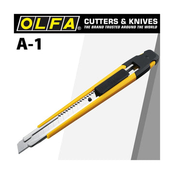 Olfa Cutter Model A1 Snap Off Knife - image 01