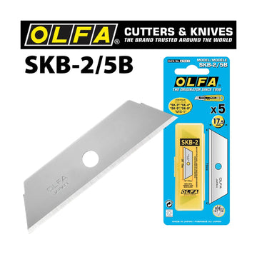Olfa Blades SKB-2 5 Pack For Utc1 Cutter 17.5mm SK4 - image 01
