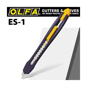 Olfa Cutter - Recycled Green 9mm Snap Off Knife Cutter - image 01