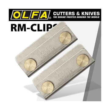 Olfa Clips Pair Holds 2 Or More Mats Together Fits All Mat Brands - image 01