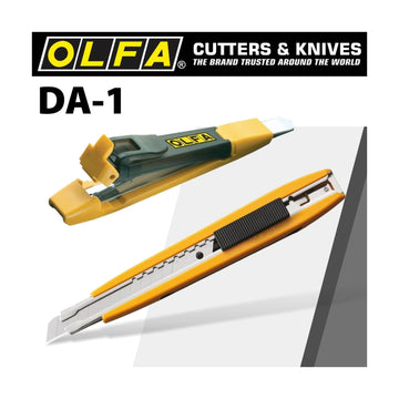 Olfa Knife Incoporating Snap Off Blade Dispenser 9mm Snap Off Cutter - image 01