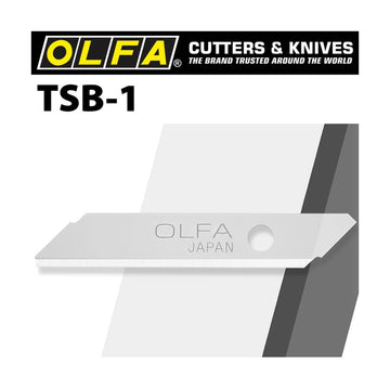 Olfa Spare Blades For Ts1 6mm (5Pk) - image 01