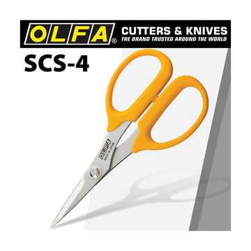 Olfa SCS-4 Precision  Applique Scissors - image 01