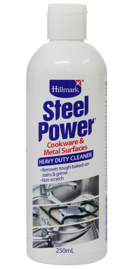 Image of  Hilmark Steel Power S/Steel Cleaner 250Ml inHome & Décor,Cleaning,Cleaners And Detergents