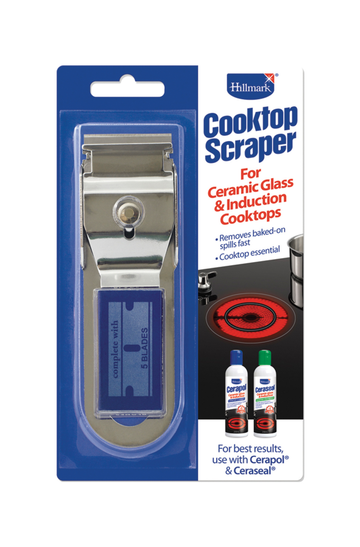 Image of  Hilmark Scraper For Ceramic Cooktop inHome & Décor,Cleaning,Cleaners And Detergents