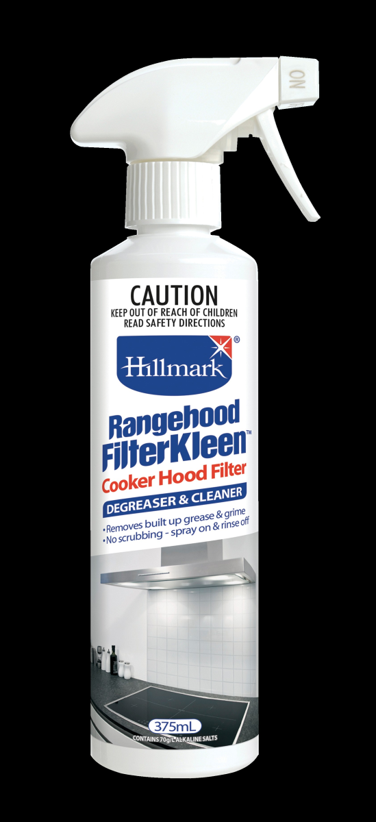 Image of  Hilmark Rangehood Filter Kleen 375Ml Bottle inHome & Décor,Cleaning,Cleaners And Detergents
