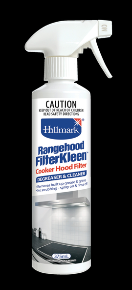 Image of  Hilmark Rangehood Filter Kleen 375Ml Bottle inHome & Décor,Cleaning,Cleaners And Detergents